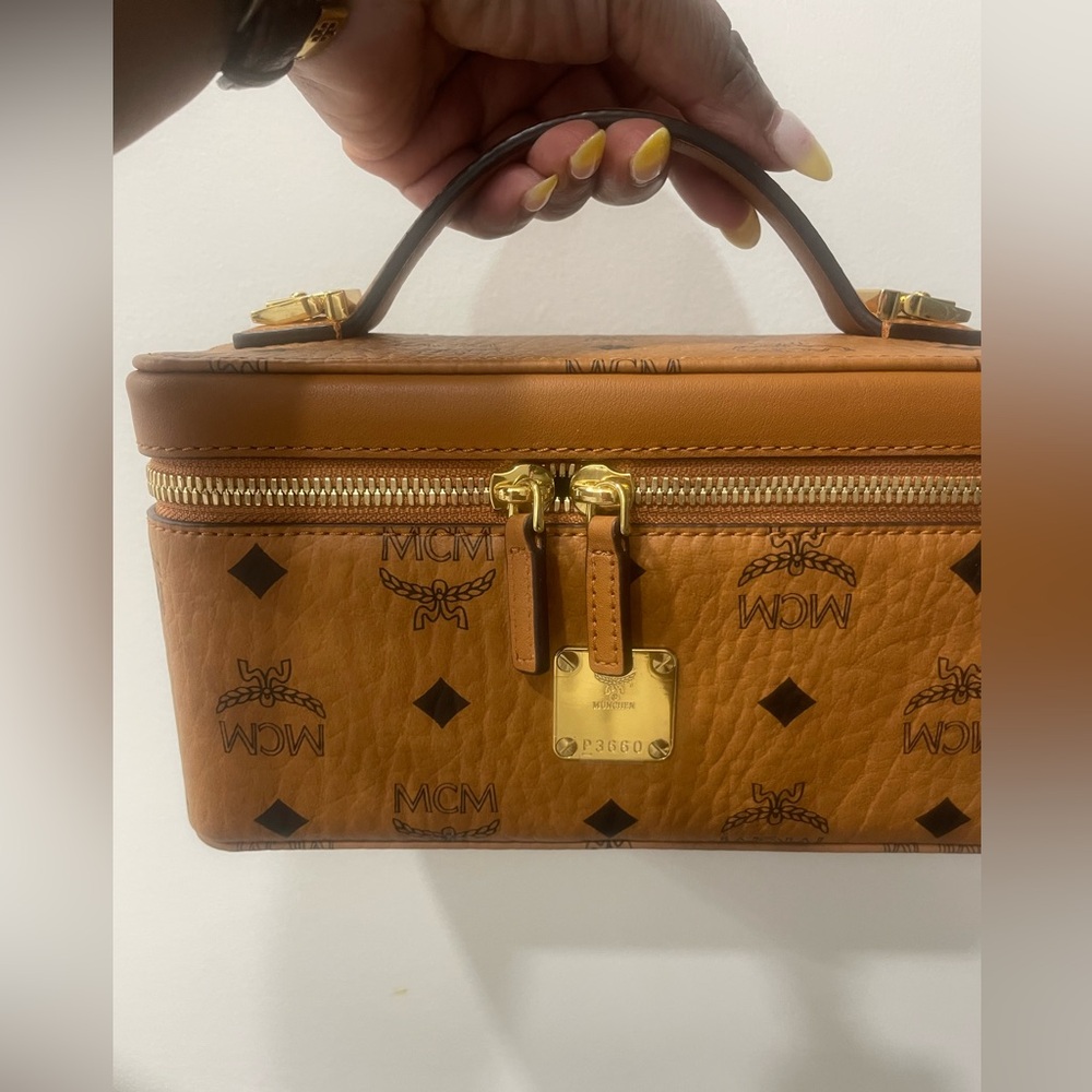MCM Vanity Bag